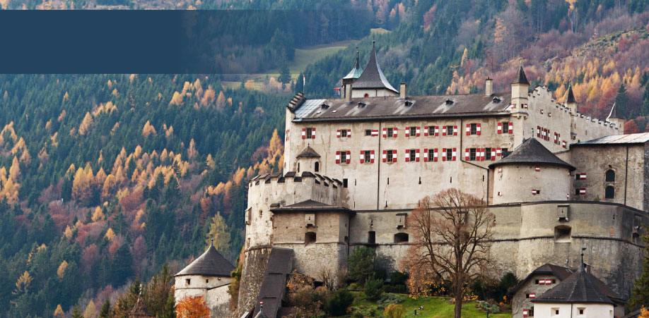 Burg Hohenwerfen Salzburg